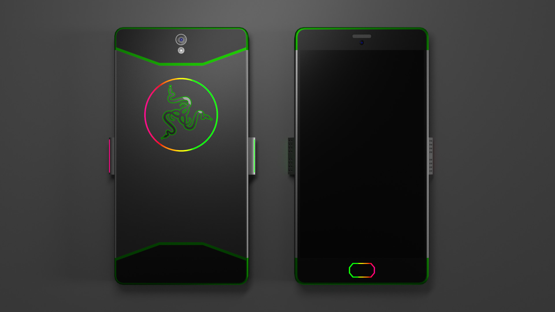 Phone 2. Смартфон Razer Phone. Razer Phone 1. Razer Phone 4. Рейзер фон 2.